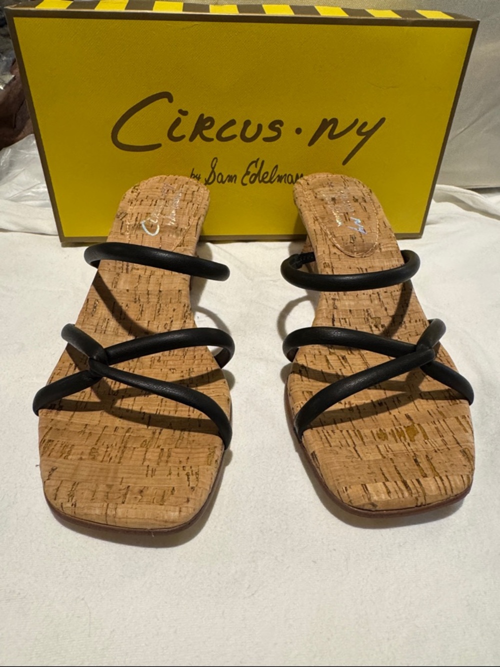 NIB circus by Sam Edelman sandals 8.5.